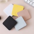 thumbnail image 4 of Mini Miroir de Maquillage Carré Portable Miroir Pliable Double Face Petit Cadeau B7, 4 of 8