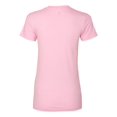 thumbnail image 2 of Women’s Fine Jersey Tee, XL, Pink, 2 of 2