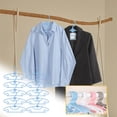 thumbnail image 4 of Hangers Of Clothes For Children 10 Units Plastic Hangers Infant Hangers For Children Very Persistent Hangers For Toddlers, 4 of 7