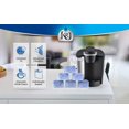 thumbnail image 3 of 12-Pack Compatible KEURIG Replacment Water Filters by K&J - Universal Fit (NOT CUISINART) Keurig Compatible Filters - Replacement Charcoal Water Filters for Keurig 2.0 (and older) Coff, 3 of 9