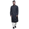 thumbnail image 1 of Atasi Ethnic Kurta For Men Solid Fashion Men Long Sleeve Kurtas Shirt, 1 of 7
