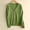 Army Green, variant on VgaVtl Long Sleeve Womens Plus Size Sweaters V-Neck Womens Sweaters Cardigan Regular Button up Green Plain Casual Sweaters