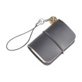 thumbnail image 1 of Affordablo Deals of the Week Clearance School Supplies For Teen Girls Super Mini Pocket Notebook Creative Cowhide Handmade Jewelry Notepad Multi Purpose Mini Leather Ledger, 1 of 9