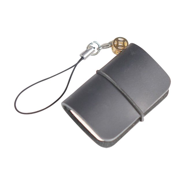 Affordablo Deals of the Week Clearance School Supplies For Teen Girls Super Mini Pocket Notebook Creative Cowhide Handmade Jewelry Notepad Multi Purpose Mini Leather Ledger