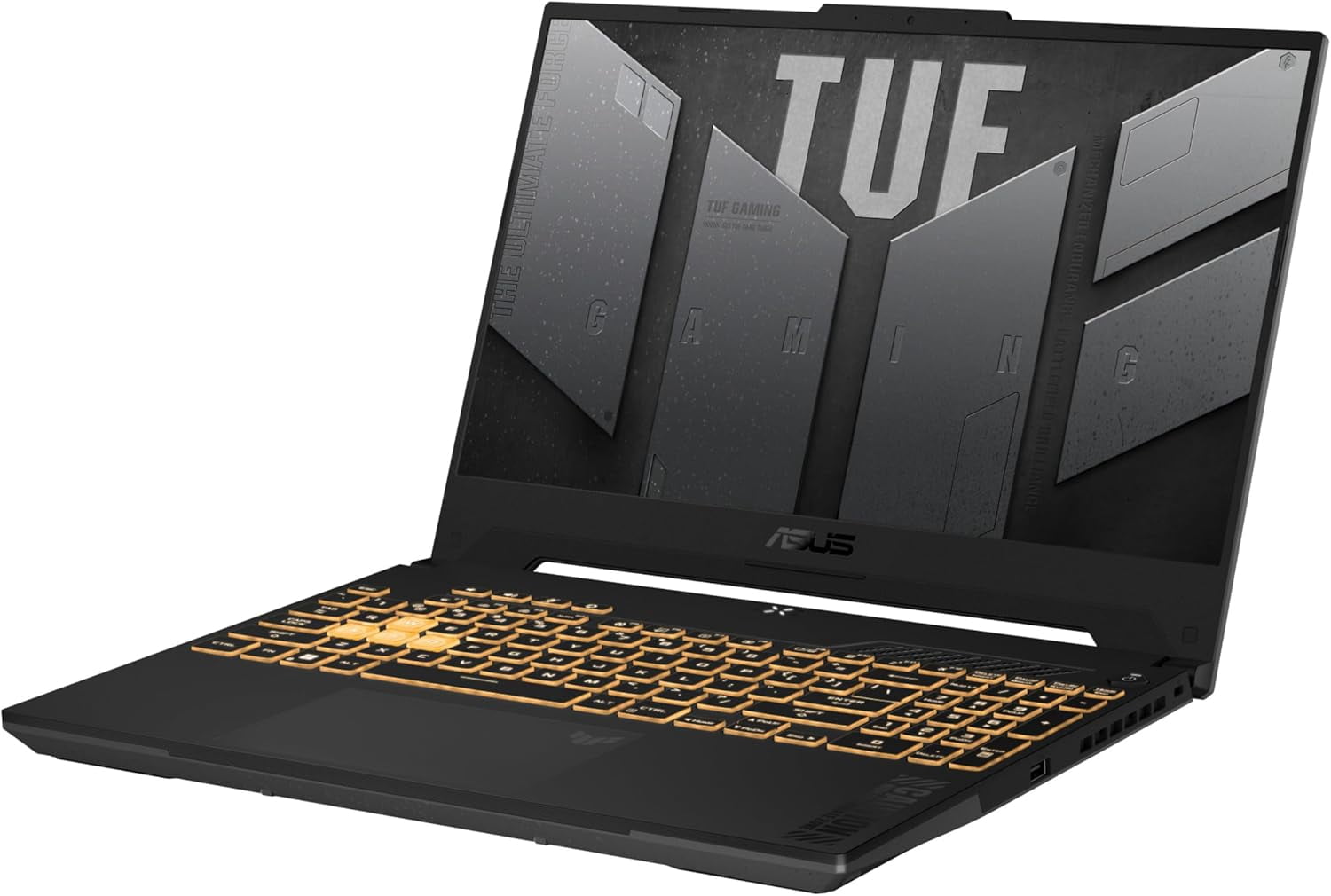 Asus TUF F15 15.6" FHD Gaming Laptop - Intel Core i7-13620H, 16GB RAM, 512GB SSD, GeForce RTX 4050, Windows 11- Mecha Grey (FX507VU4-BS72-CB)
