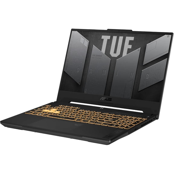 Asus TUF F15 Portable de Jeu 15,6 Po FHD - Intel Core i7-13620H, 16 Go de RAM, SSD 512 Go, GeForce RTX 4050, Windows 11 - Mecha Grey (FX507VU4-BS72-CB)
