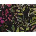 thumbnail image 5 of oneOone Georgette Viscose Pink Fabric Leaves Sewing Craft Projects Fabric Prints By Yard 42 Inch Wide-RX, 5 of 5