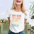 thumbnail image 2 of JIRNDf Hauts pour Femmes Été T-Shirts Tendance Manches Courtes Col Rond Ample Confortable Doux Décontracté Basique Mignon T-Shirts Graphiques pour Femmes Chemises Blanc P, 2 of 5