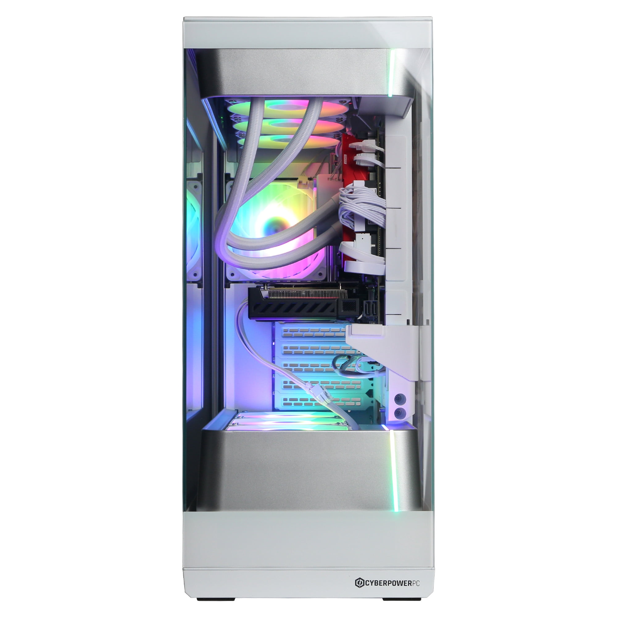 Ordinateur de jeux Cyberpowerpc Gamer Supreme SLC11420CPGV2 avec AMD Ryzen 7 9850X3D