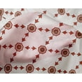 thumbnail image 5 of oneOone Tissu en Soie Tabby Rouge Matériau de Robe Tissu Imprimé Tissu au Mètre 42 Pouces de Large, 5 of 5