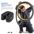 thumbnail image 3 of EASTIN 2 Pcs Inner Tube Convenient Cycling Outdoor Tire 27.5 Mountain Bike Major, 3 of 6