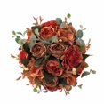 thumbnail image 2 of Artificial Flower Ball Everlasting Realistic Plastic Colorful Hanging Flower Ball for Home, 2 of 8
