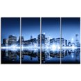 thumbnail image 2 of Night New York City Mirrored, 2 of 3