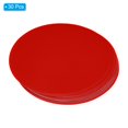 thumbnail image 3 of Unique Bargains 6' Round Floor Sticker Classroom Spot Marker Adhesive Waterproof Vinyl Line Up Sign Red 30 Pack, 3 of 7