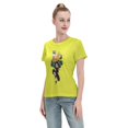 thumbnail image 4 of Women's Basic Short Sleeve T-Shirt Demon Slayer, 4 of 6