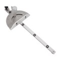 thumbnail image 3 of Angle Miter Gauge, Miter Gauge  Wear Resistant Aluminum Rust Proof Durable  For Cutting For Carpenter, 3 of 8