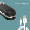 thumbnail image 3 of Xingzhi Scelleur de Sacs à Collations Électriques Biscuits Ajustable Rechargeable Outil de Cuisine Rose, 3 of 8