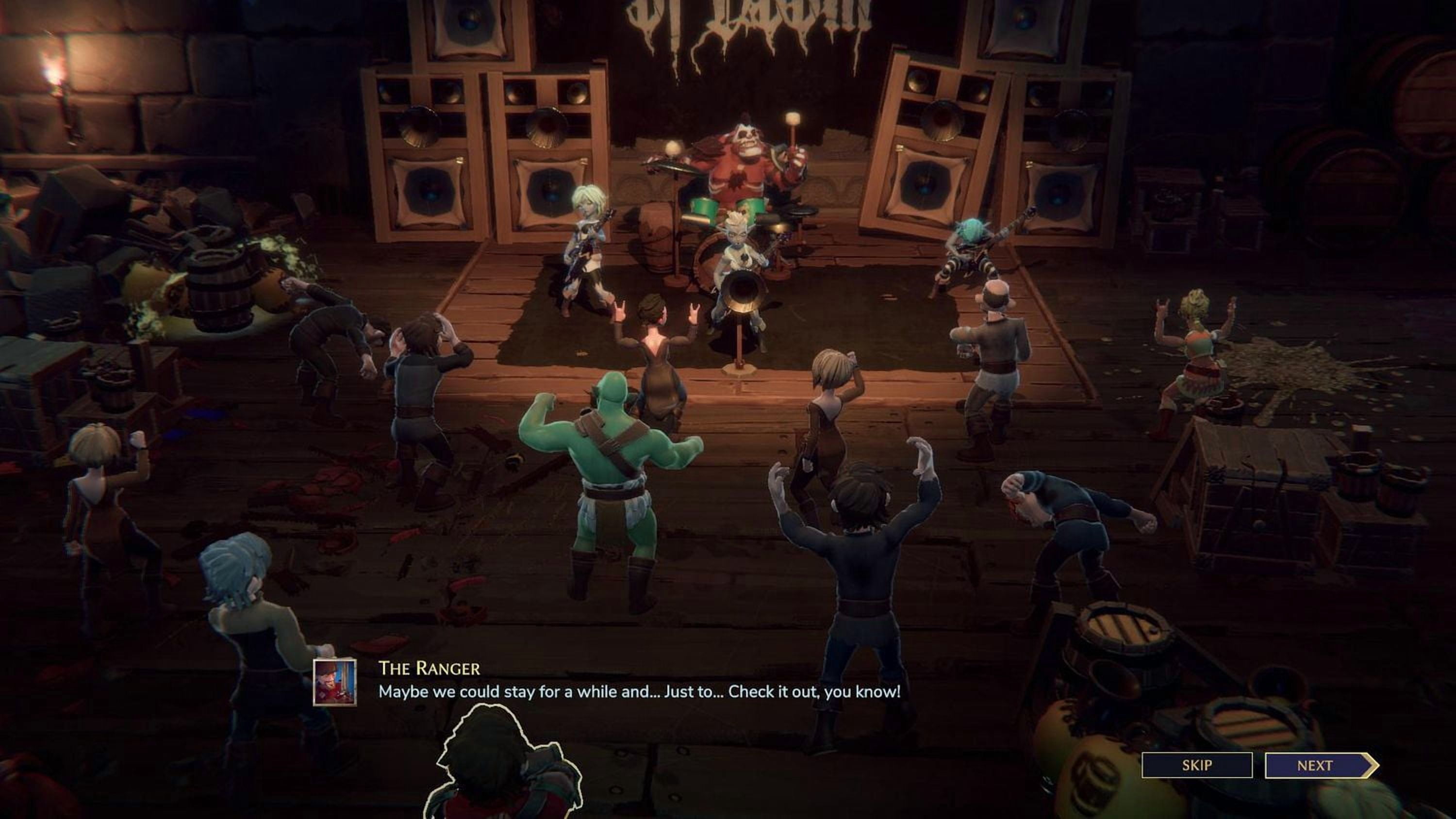 Jeu vidéo The Dungeon of Naheulbeuk: The Amulet of Chaos pour (PS4)