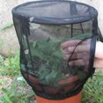 thumbnail image 4 of Transparent Mesh Net Bag With Zipper For Garden Fruit , 35 X 25cm, Plant Cover, 4 of 7