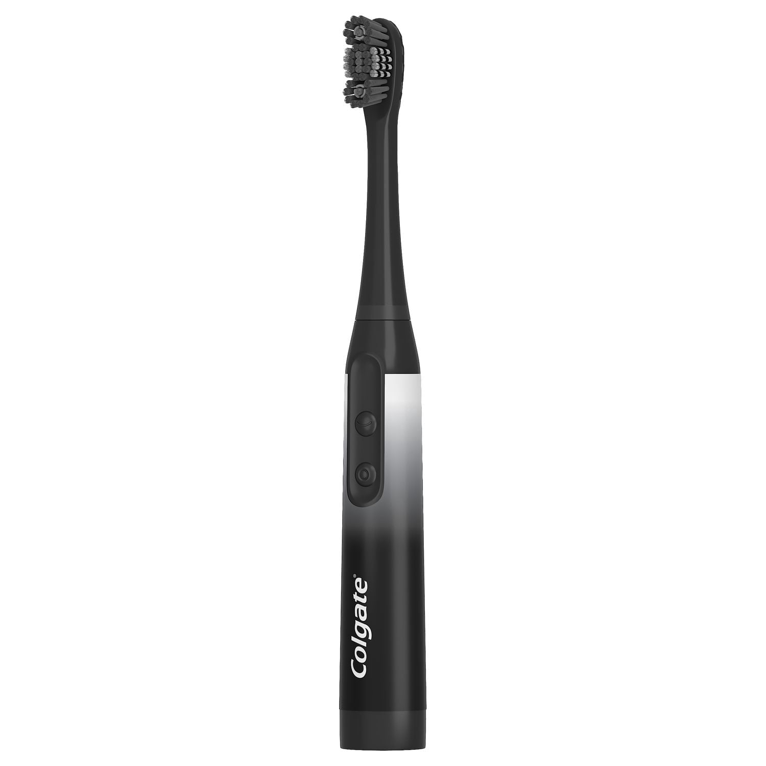 Brosse à dents à piles Colgate 360 Anthracite avec puissance sonique