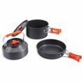 thumbnail image 2 of Bgsha Ensemble de Cuisson de Camping 2-3 Personnes Batterie de Cuisine Casseroles et Poêles pour la Randonnée, 2 of 7