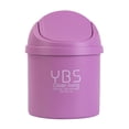 thumbnail image 2 of Chmadoxn Garbage Can, Trash Can Mini Desktop Trash Can Home Kitchen Desk Trash Can With Lid Debris Storage Cleaning Push-type Double Bucket Hidden Garbage Bag garbage can, 2 of 6