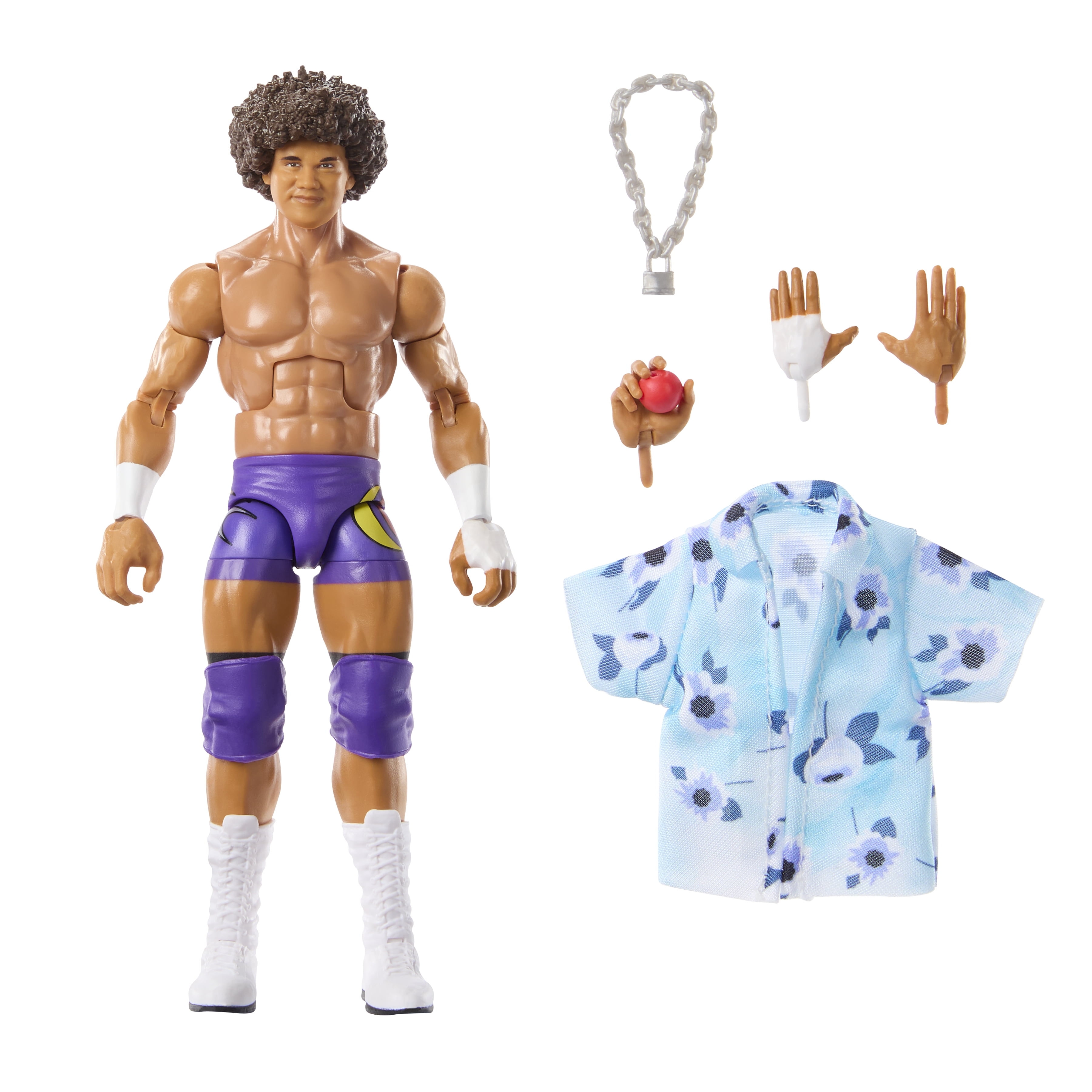 WWE Collection Elite Legends Série 26 Figurine Carlito - Exclusivité Walmart