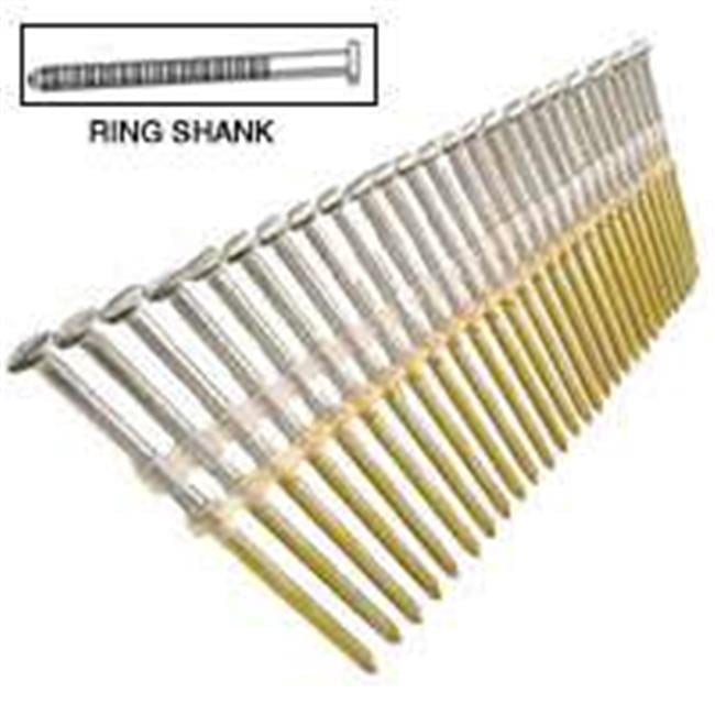 Senco Products. GL24ASBS Nail Framing Hot Dipped Galvanized Ring 0.113 x 2.36