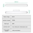 thumbnail image 2 of LED Closet Light  Dimmable Under Cabinet Lights  Wireless Stick on Lights  Magnetic Night Light Bar with Rechargeable Battery  Under Counter Light for Kitchen Cabinet Stairs Hallway Sink, 2 of 12