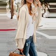thumbnail image 2 of Long Sweater Cardigan Women Fashion Women Long Sleeve Knit Winter Cardigan Sweater Solid Color Coat Long Sleeve Cardigan for Women Cardigan Sweater Long Cardigan for Women, 2 of 6