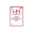 thumbnail image 1 of XZNGL Valentines Day Valentines Day Cards for Kids Valentine Party School Classroom Exchange Card, 1 of 1