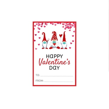 XZNGL Valentines Day Valentines Day Cards for Kids Valentine Party School Classroom Exchange Card