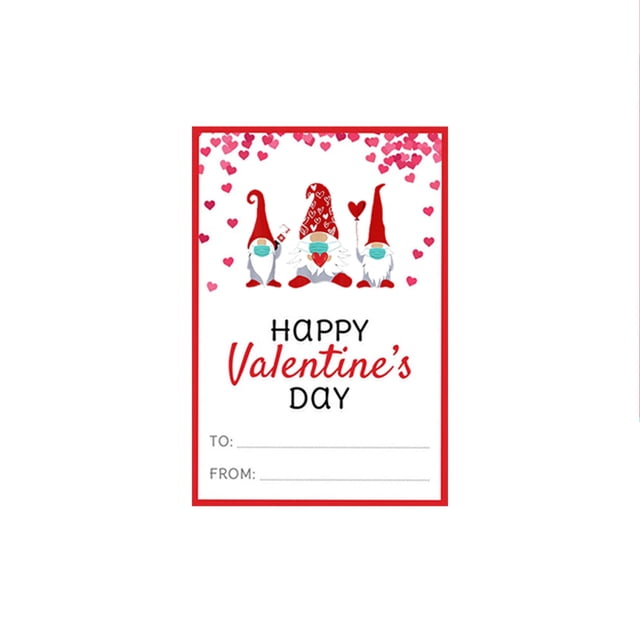 XZNGL Valentines Day Valentines Day Cards for Kids Valentine Party School Classroom Exchange Card