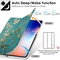 thumbnail image 4 of iPad PRO 9.7 2016 [ PRO 9.7 Inch ] A1673 A1674 MLMP2LL/A MM172LL/A MLMN2LL/A MLMW2LL/A MLMX2LL/A MM192LL/A MLMV2LL/A Ultra Slim Smart Auto Sleep/Wake Printed PC Cover - Blossom, 4 of 4