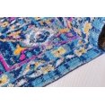 thumbnail image 3 of Rowen Dark Blue Traditional Indoor/Outdoor Area Rug 1'10" x 2'11", 3 of 6