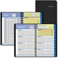 thumbnail image 1 of At A Glance AAG760205 Quick Notes Weekly & Monthly Planner, Simulated Leather - Black, 1 of 1