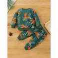 thumbnail image 4 of FOCUSNORM Ensembles de Pantalons 2PCS pour Garçons à Manches Longues Tops et Ensembles de Pantalons à Cordon, 4 of 9