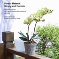 thumbnail image 4 of Repotting Orchid Pots, Hole Design Widely  Plastic Optimal Drainage Orchid Flower Pot  for Indoor, 4 of 7