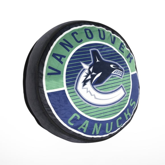 NHL Vancouver Canucks Puck Pillow