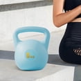 thumbnail image 3 of Water Filled Kettlebell 6kg Durable Home Gym Fitness For Strength Training And Full-Body Conditioning, 3 of 3