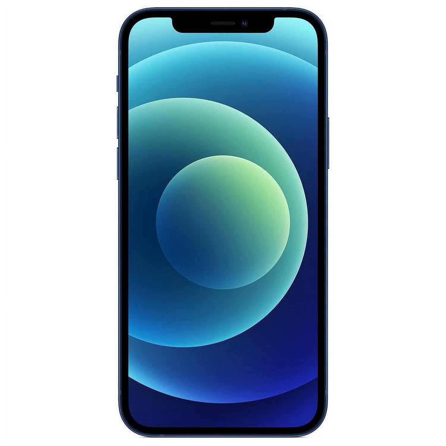 Refurbished Apple iPhone 12 A2172 (Fully Unlocked) 256GB Blue