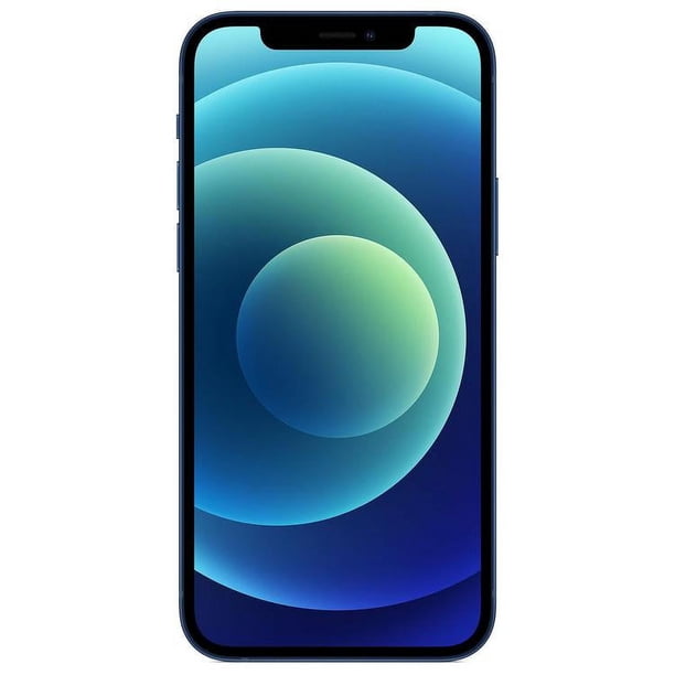 Apple iPhone 12 128GB ブルー 本体 Refurbished Apple iPhone 12 A2172 Fully Unlocked 64GB Blue Grade A