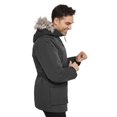 thumbnail image 4 of Canadiana Men's Parka Jacket, 4 of 6