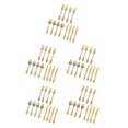 thumbnail image 3 of Thinsony Stylish Premium Plastic Forks Spoons and for Party Decor Silverware Golden 18.5cm 5Set, 3 of 6