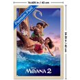 thumbnail image 2 of Disney Moana 2 - One Sheet Wall Poster, 22.375" x 34" Framed, 2 of 4