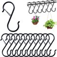 thumbnail image 1 of EcoNesxp Hook Heavy Duty Large Black Metal Hook, 1 of 5