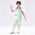 thumbnail image 1 of Kids Chest Waders Youth Fishing Waders For Toddler Children Waders With Boots Attached, 1 of 7