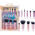 thumbnail image 1 of Travel Fantasy Mini Brush Kit, Makeup Brushes For Eyeshadow, Highlight, Contour, Powder, & Concealer, Mini Sized Travel Brushes & Makeup Bag, Synthetic Bristles, 10 Piece Set, 1 of 8