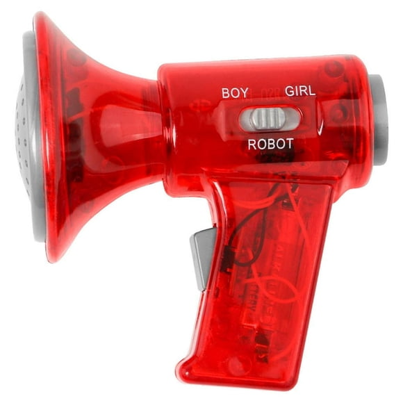 Changer Megaphone Speaker Toy for Kids Party Favor
