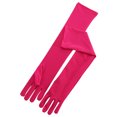 thumbnail image 1 of facefd 2pcs 45cm Multicolore Femmes Long Dîner Robe Gants Chaud Lait Dames Mitaines Gants Conduite Automne Festival Fête Rose Rouge, 1 of 8